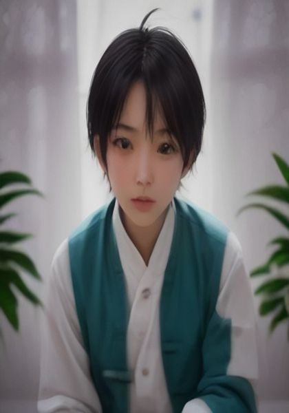 午后窗边木桌上打开着番茄免费小说网页版的笔记本电脑，旁边放着一杯绿茶，氛围安静而惬意，阳光斜照键盘