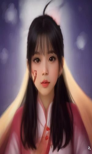 番茄免费小说网页版 App 书库首页界面，展示今日推荐书目，封面色彩柔和，背景为淡绿色书架